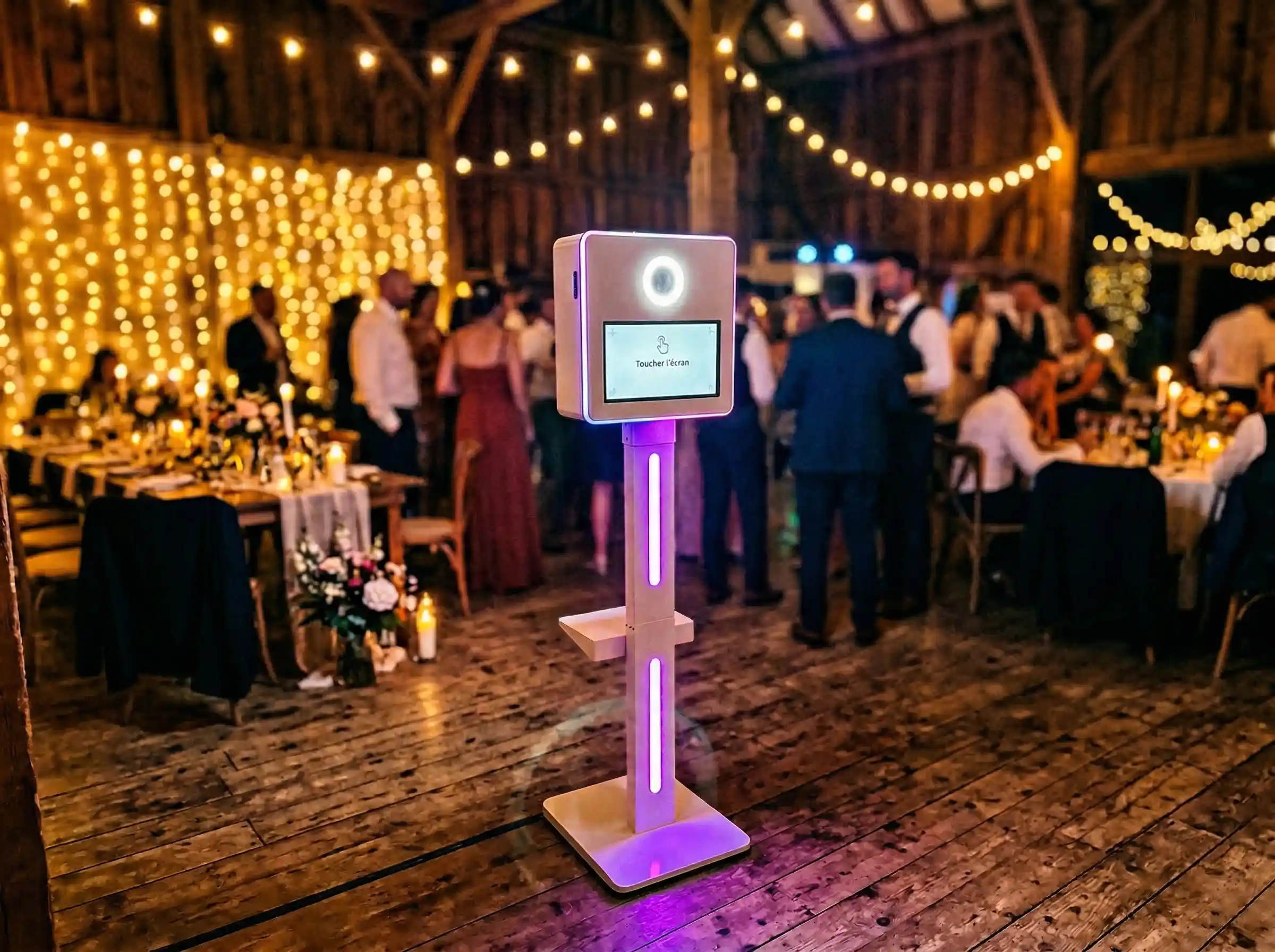 Événement Photobooth